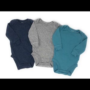 Carter’s Baby boy long-sleeve onesies